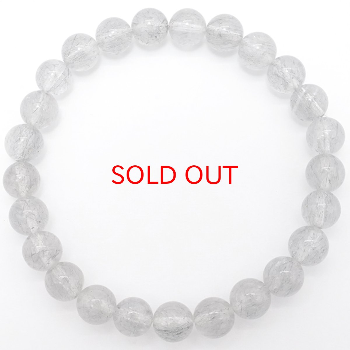 画像3: 【一点もの】デビルルチル 7mm ブレスレット ブラジル産 Devil Rutile ブラックルチル ルチル インクォーツ 水晶  天然石 パワーストーン お守り 浄化 天然石 カラーストーン (3)