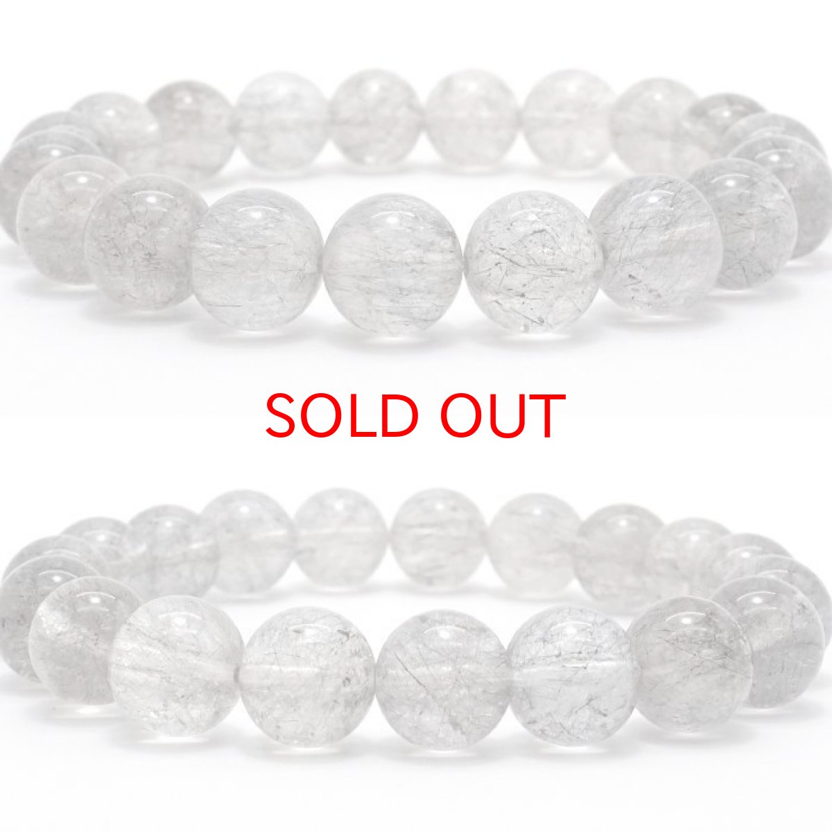 画像2: 【一点もの】デビルルチル 10mm ブレスレット ブラジル産 Devil Rutile  ブラックルチル ルチル インクォーツ 水晶  天然石  パワーストーン お守り 浄化 天然石 カラーストーン (2)