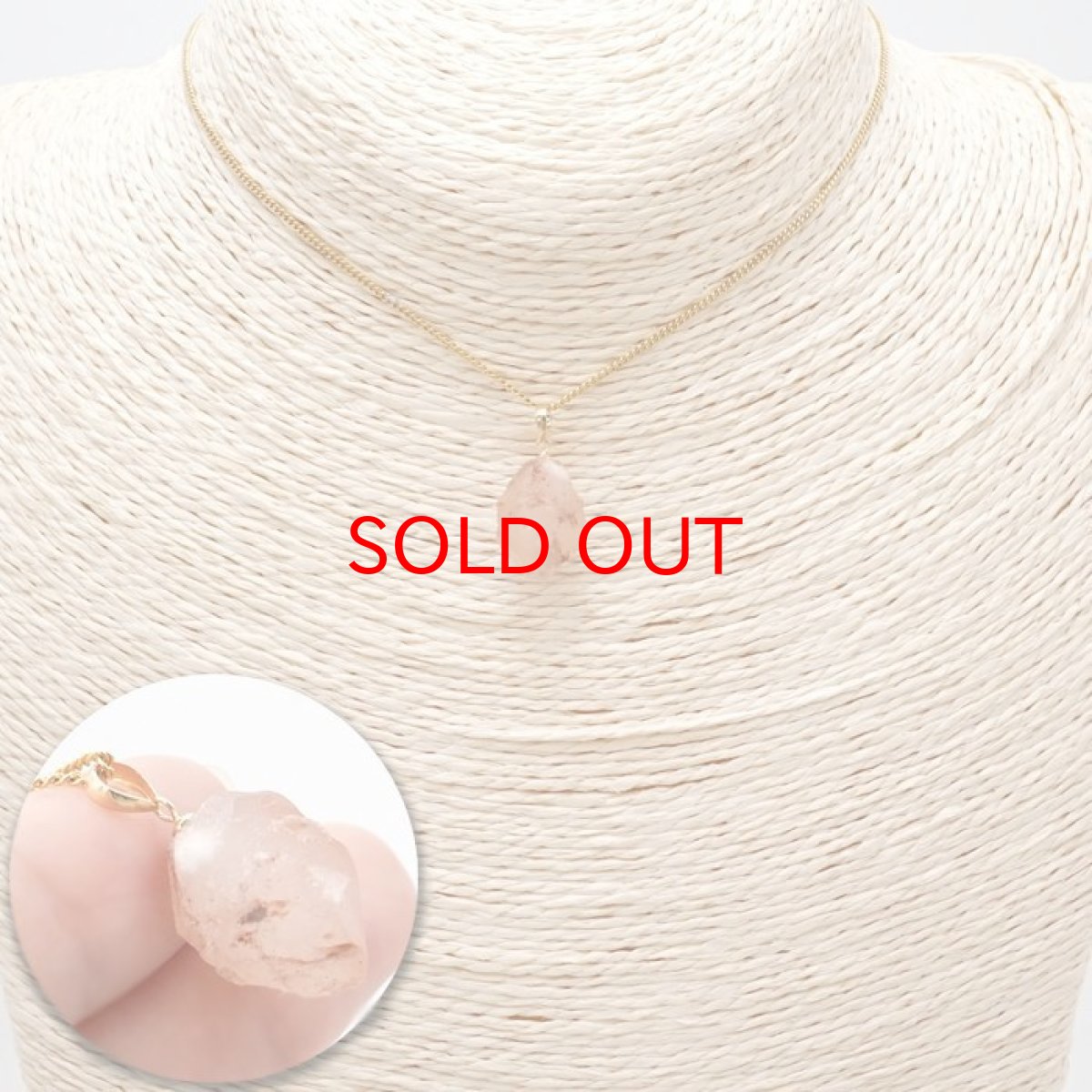 画像7: ピンクダイヤモンドクォーツ K18 ペンダントトップ パキスタン産 【一点もの】 原石 ダイヤモンドクォーツ ハーキマー水晶 日本製 水晶 天然石 パワーストーン カラーストーン (7)