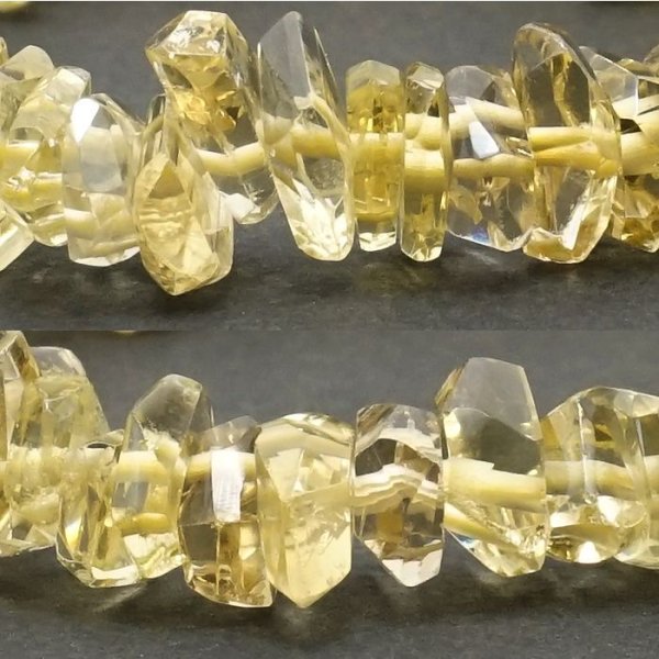 天然石アクセサリー ブレス レモン水晶 アクセサリー