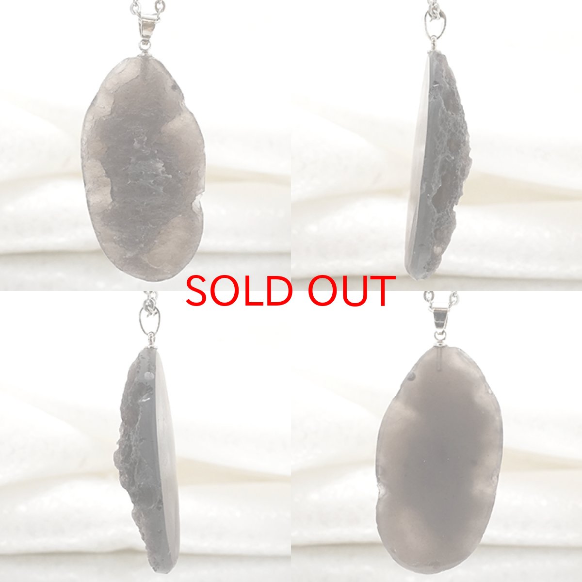 画像2: アグニマニタイト ペンダントトップインドネシア産 H&E社推奨【 一点物 】 天然ガラス 超希少原石 テクタイト レア 天然石 パワーストーン カラーストーン ステンレス シルバー (2)