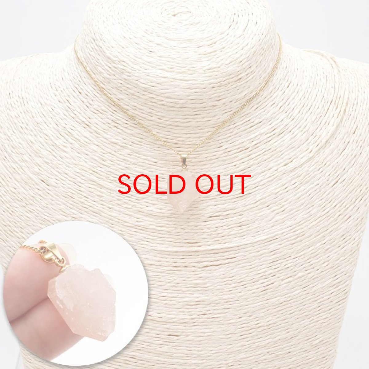 画像7: ピンクダイヤモンドクォーツ ペンダントトップ パキスタン産 【一点もの】 原石 ダイヤモンドクォーツ ハーキマー水晶 日本製 水晶 天然石 パワーストーン カラーストーン (7)