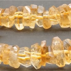 画像3: シトリン さざれ ブレスレット 9mm ブラジル産 Citrine 黄水晶 お守り 浄化 天然石 パワーストーン カラーストーン (3)