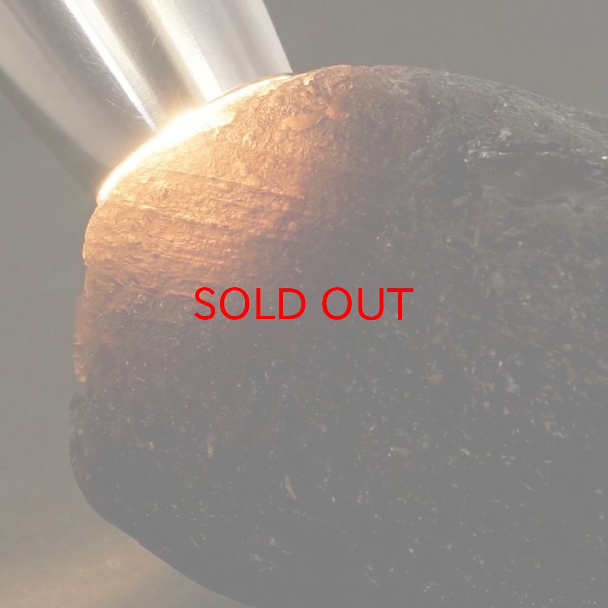 画像6: 【 一点もの 】 アグニマニタイト 原石 483.0g インドネシア産 H&E社推奨 Agnimanitite 天然ガラス 超希少原石 テクタイト レア 天然石 パワーストーン カラーストーン (6)