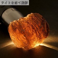 画像4: 【 一点もの 】 アグニマニタイト 原石 50.0g インドネシア産 H&E社推奨 Agnimanitite 天然ガラス 超希少原石 テクタイト レア 天然石 パワーストーン カラーストーン (4)