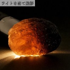 画像4: 【 一点もの 】 アグニマニタイト 原石 54.4g インドネシア産 H&E社推奨 Agnimanitite 天然ガラス 超希少原石 テクタイト レア 天然石 パワーストーン カラーストーン (4)