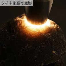 画像7: 【 一点もの 】 アグニマニタイト 原石 524.5g インドネシア産 H&E社推奨 Agnimanitite 天然ガラス 超希少原石 テクタイト レア 天然石 パワーストーン カラーストーン (7)
