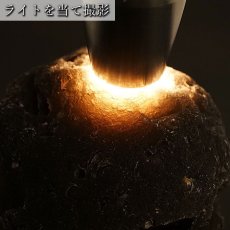 画像7: 【 一点もの 】 アグニマニタイト 原石 524.5g インドネシア産 H&E社推奨 Agnimanitite 天然ガラス 超希少原石 テクタイト レア 天然石 パワーストーン カラーストーン (7)