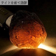 画像4: 【 一点もの 】 アグニマニタイト 原石 70.0g インドネシア産 H&E社推奨 Agnimanitite 天然ガラス 超希少原石 テクタイト レア 天然石 パワーストーン カラーストーン (4)