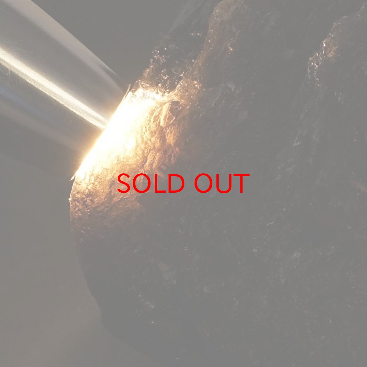 画像9: 【 一点もの 】 アグニマニタイト 原石 1535g インドネシア産 H&E社推奨 Agnimanitite 天然ガラス 超希少原石 テクタイト レア 天然石 パワーストーン カラーストーン (9)