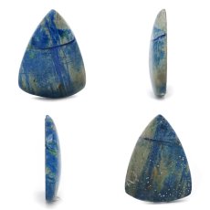 画像2: 【 一点もの 】 アズロマラカイト ルース 5.9ct アメリカ産 Azurmalachite 藍銅鉱 孔雀石 アズライト マラカイト 裸石 天然石 パワーストーン カラーストーン (2)