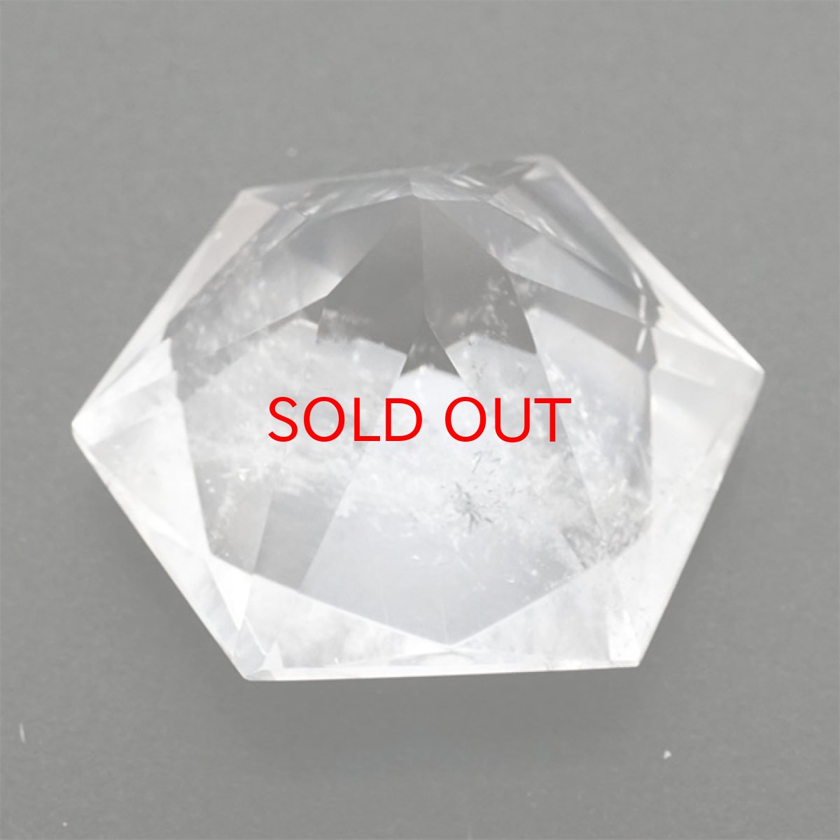 画像3: 【一点もの】 ハンドカット 天然水晶 アステロイド形 約37.6g ブラジル産 天然石 パワーストーン カラーストーン (3)