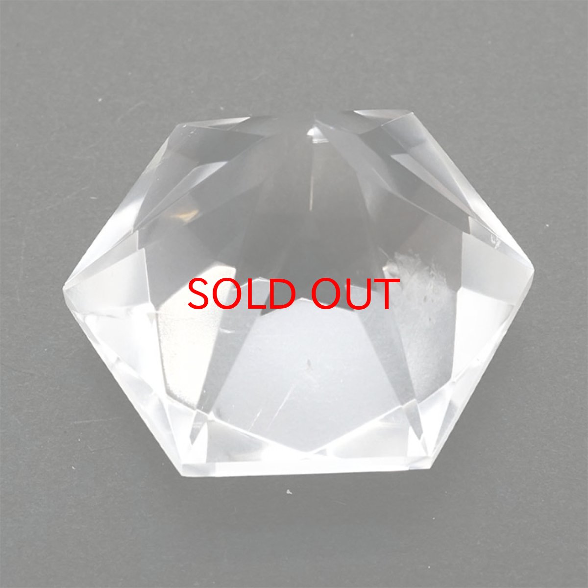 画像3: 【一点もの】 ハンドカット 天然水晶 アステロイド形 約43.1g ブラジル産 天然石 パワーストーン カラーストーン (3)