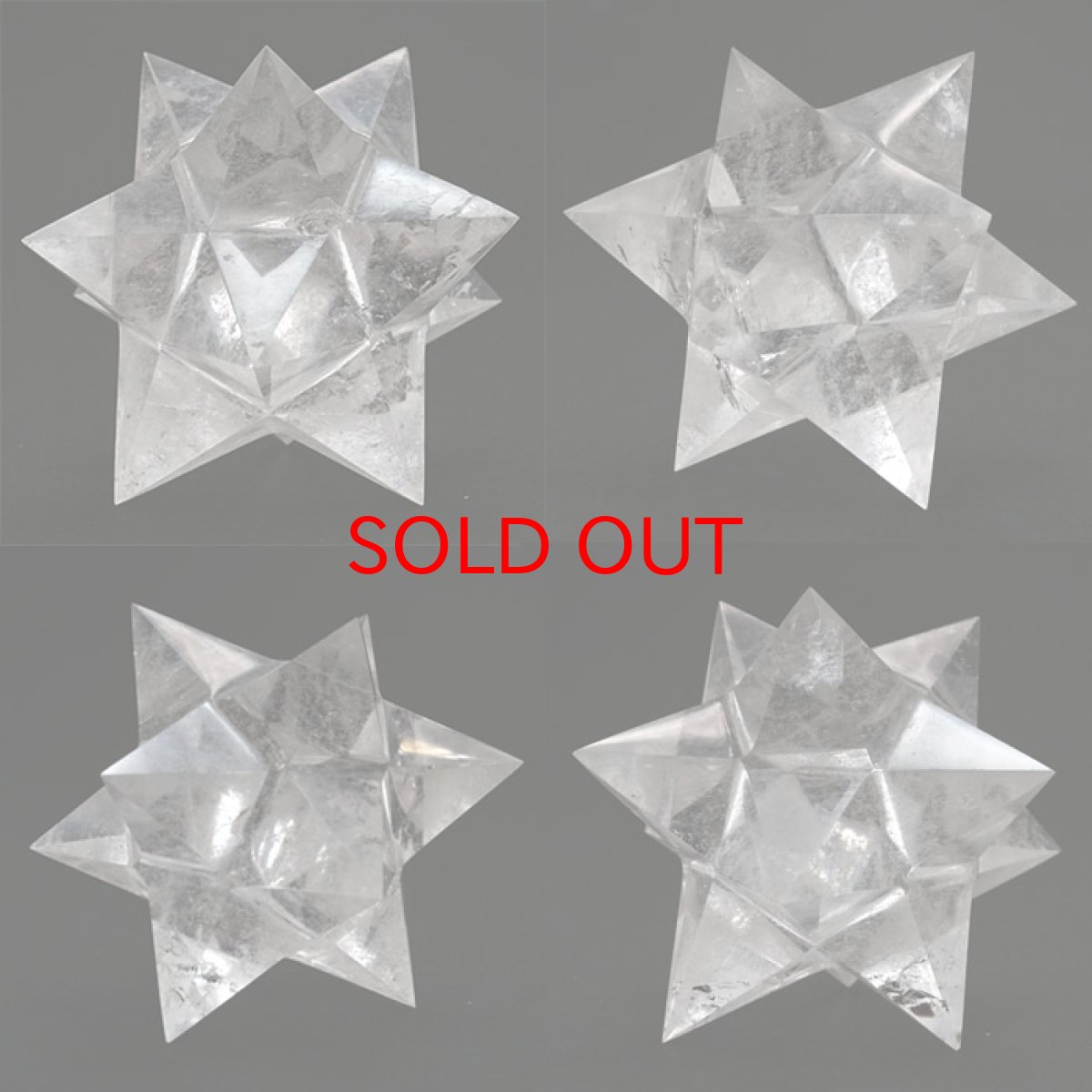 画像2: 【一点もの】 ハンドカット 天然水晶 マカバスター 約98.7g ブラジル産 天然石 パワーストーン カラーストーン (2)