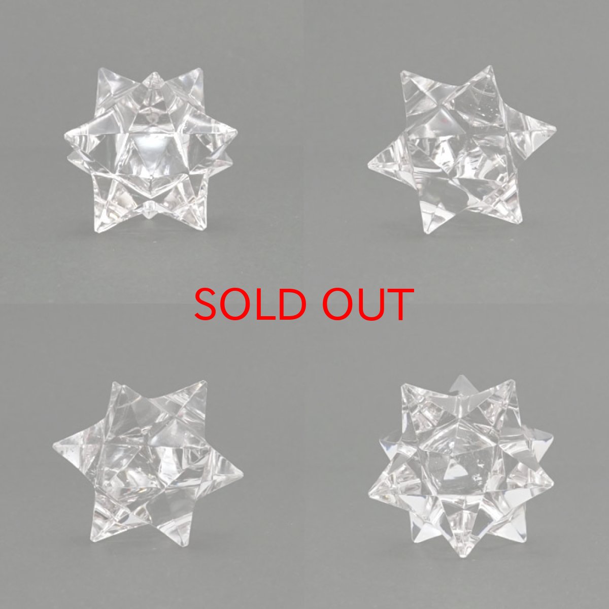 画像2: 【一点もの】 ハンドカット 天然水晶 マカバスター 約19.6g ブラジル産 天然石 パワーストーン カラーストーン (2)