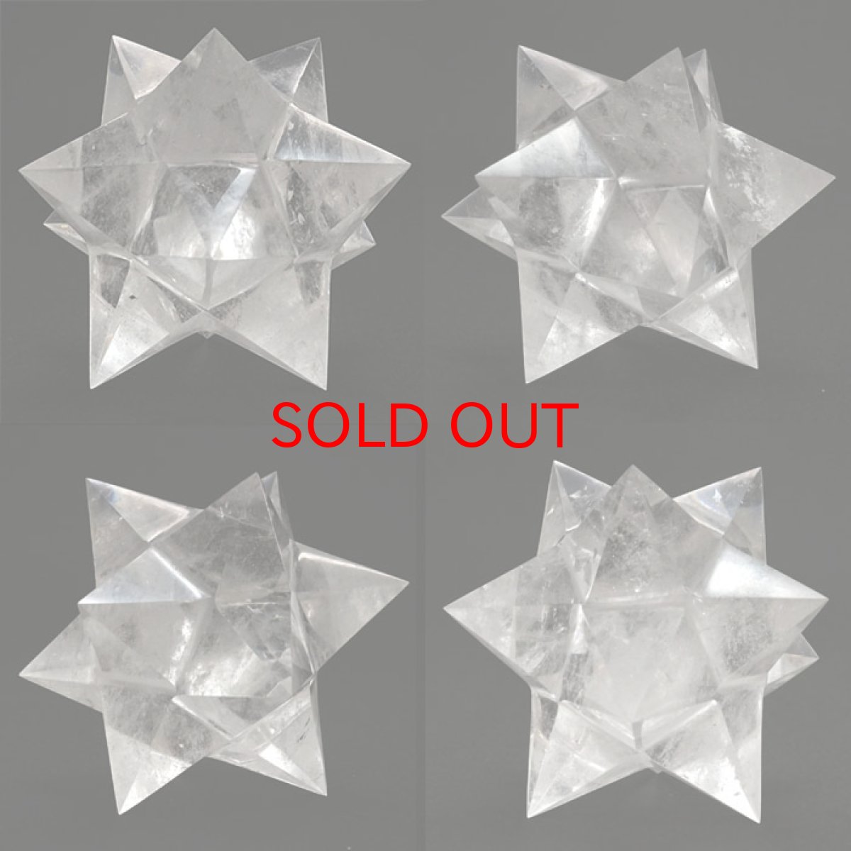 画像2: 【一点もの】 ハンドカット 天然水晶 マカバスター 約95.1g ブラジル産 天然石 パワーストーン カラーストーン (2)