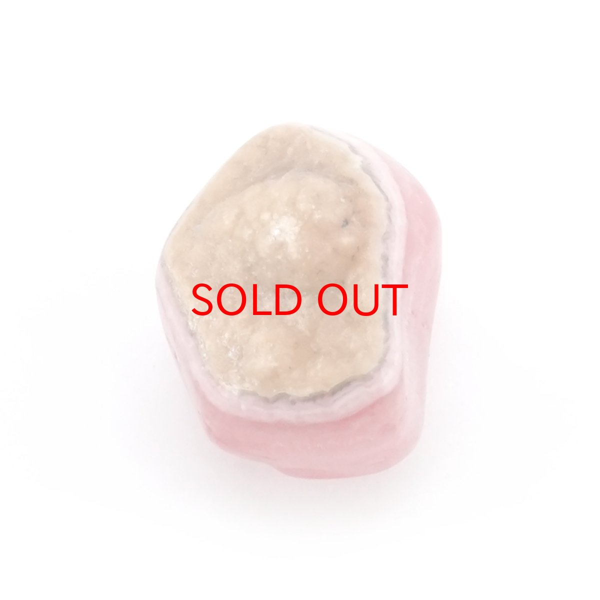 画像3: 【一点物】 インカローズ 原石 台座付き アルゼンチン産 12.5g Incarose 天然石 パワーストーン カラーストーン (3)