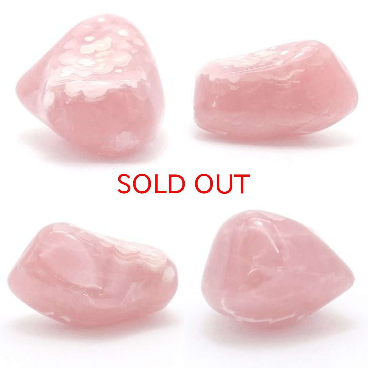 画像4: 【一点物】 インカローズ 原石 台座付き アルゼンチン産 8.4g Incarose 天然石 パワーストーン カラーストーン (4)