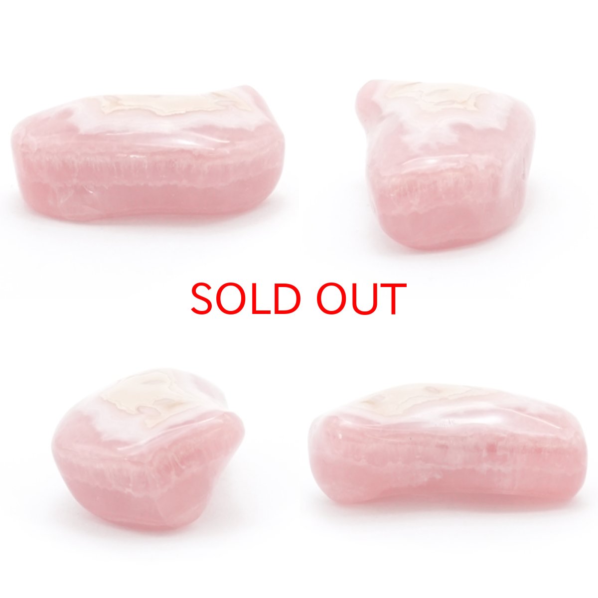 画像4: 【一点物】 インカローズ 原石 台座付き アルゼンチン産 15.4g Incarose 天然石 パワーストーン カラーストーン (4)