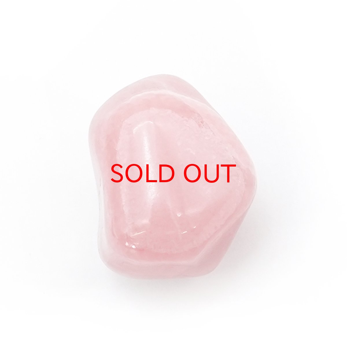 画像2: 【一点物】 インカローズ 原石 台座付き アルゼンチン産 12.5g Incarose 天然石 パワーストーン カラーストーン (2)