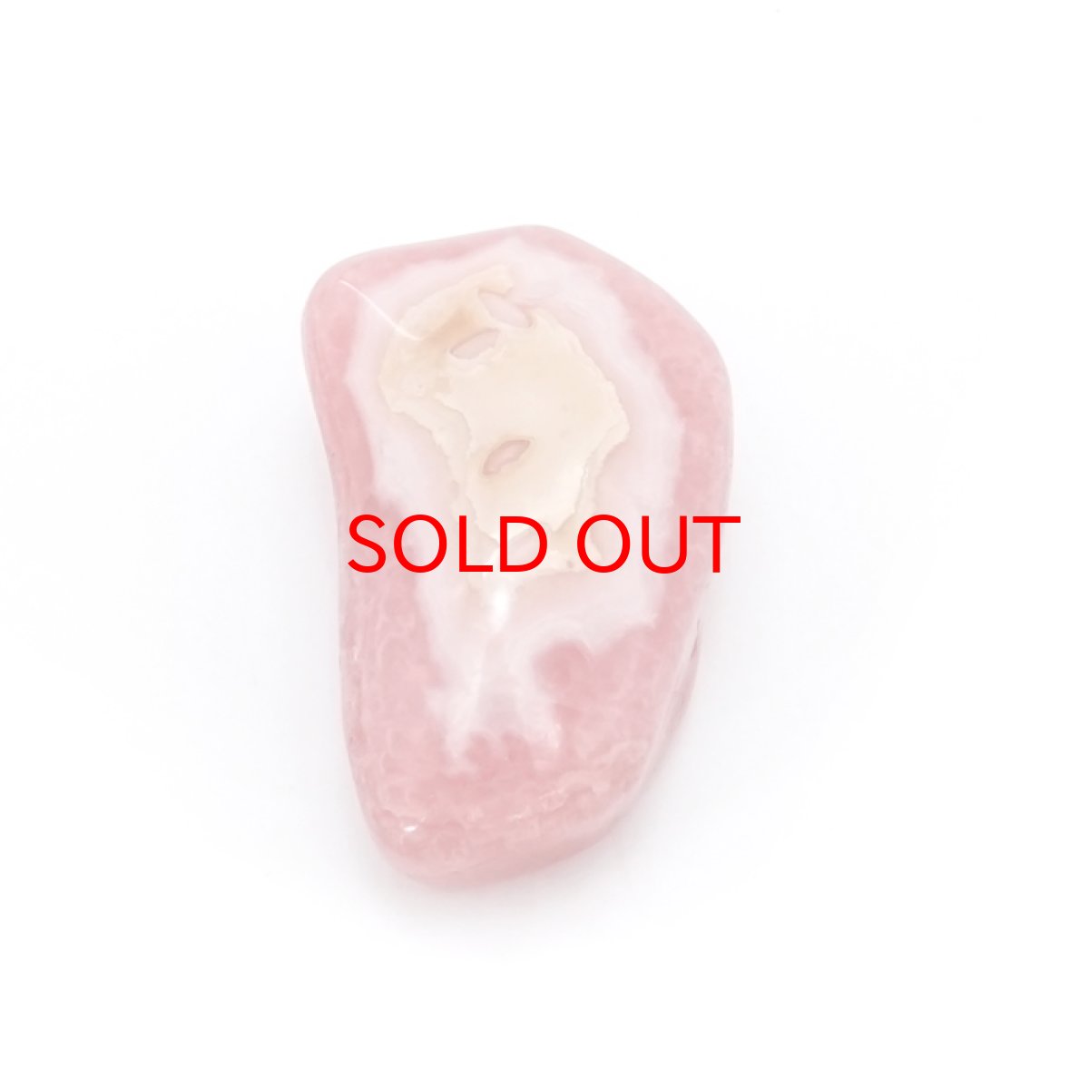 画像3: 【一点物】 インカローズ 原石 台座付き アルゼンチン産 15.4g Incarose 天然石 パワーストーン カラーストーン (3)