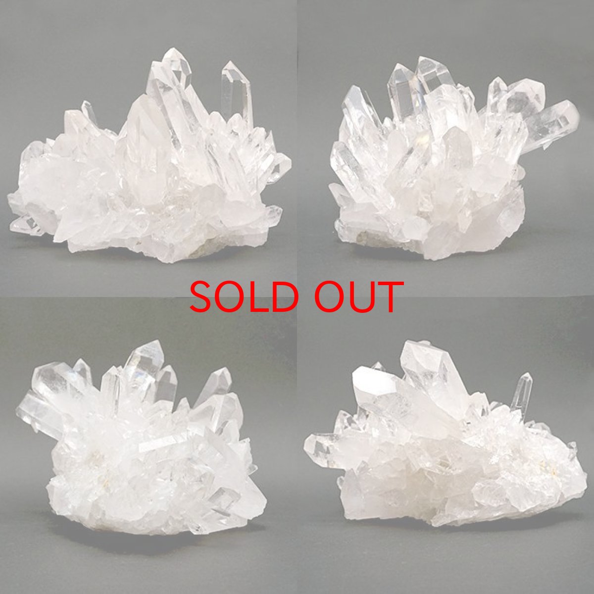 画像2: 【 一点もの 】 ゼッカデソーザ水晶 クラスター 1234.9g ブラジル・ゼッカデソーザ産 Zecadesouza Quartz 原石 裸石 稀少石 浄化 天然石 パワーストーン カラーストーン (2)