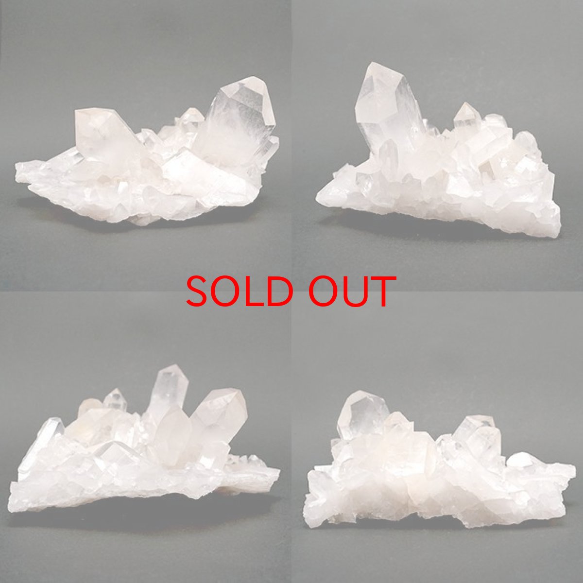 画像2: 【 一点もの 】 アーカンソー水晶 クラスター 523.2g アメリカ産 原石 裸石 稀少石 浄化 天然石 パワーストーン カラーストーン (2)