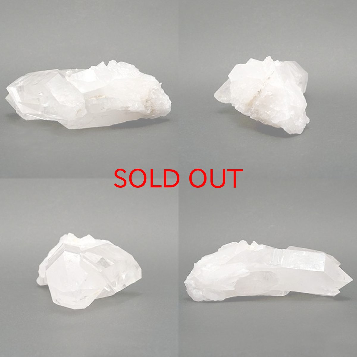 画像2: 【 一点もの 】 アーカンソー水晶 クラスター 238.9g アメリカ産 原石 裸石 稀少石 浄化 天然石 パワーストーン カラーストーン (2)