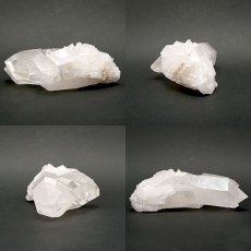 画像2: 【 一点もの 】 アーカンソー水晶 クラスター 238.9ｇ アメリカ産 原石 裸石 稀少石 浄化 天然石 パワーストーン カラーストーン (2)