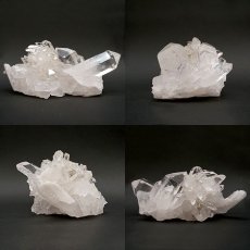 画像2: 【 一点もの 】 ゼッカデソーザ水晶 クラスター 942.7ｇ ブラジル・ゼッカデソーザ産 Zecadesouza Quartz 原石 裸石 稀少石 浄化 天然石 パワーストーン カラーストーン (2)