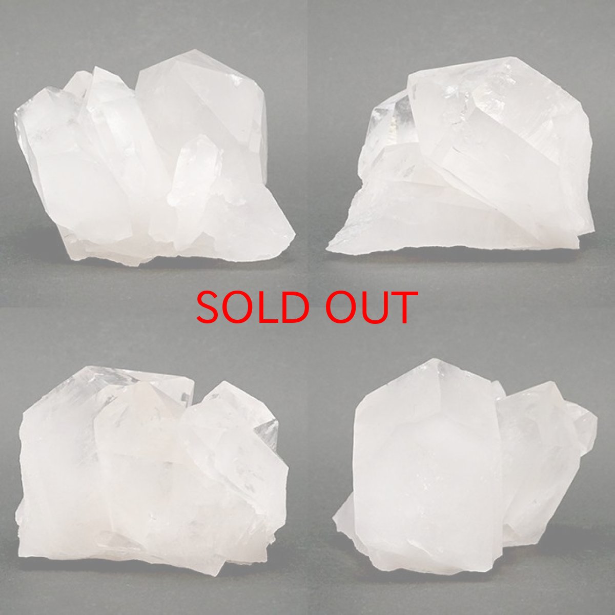 画像2: 【 一点もの 】 アーカンソー水晶 クラスター 282.7g アメリカ産 原石 裸石 稀少石 浄化 天然石 パワーストーン カラーストーン (2)