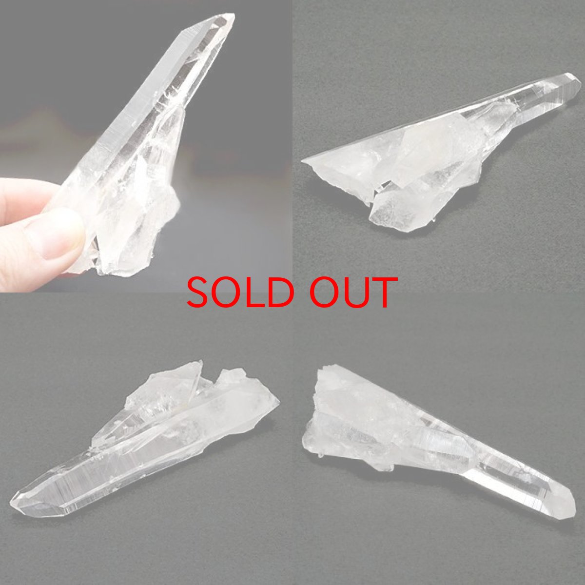 画像2: 【一点もの】 レムリアンシード クォーツ 水晶 コロンビア産 40.0g 最上級の水晶 原石 浄化 空間 リフレッシュ パワーチャージ ポイント 天然石 パワーストーン 希少石 レアストーン カラーストーン (2)