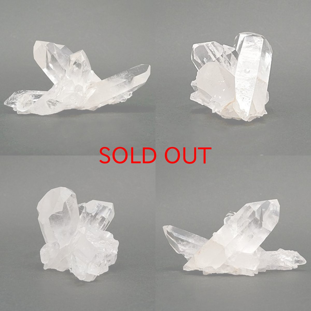 画像2: 【 一点もの 】 ゼッカデソーザ水晶 クラスター 144.5g ブラジル・ゼッカデソーザ産 Zecadesouza Quartz 原石 裸石 稀少石 浄化 天然石 パワーストーン カラーストーン (2)