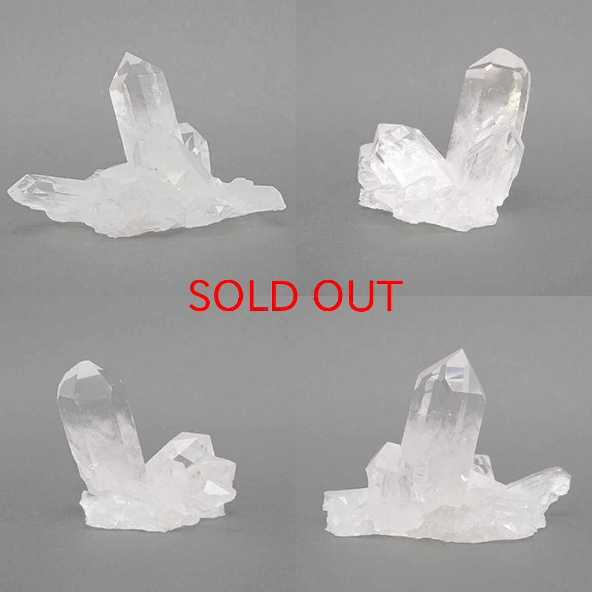 画像2: 【 一点もの 】 ゼッカデソーザ水晶 クラスター 102.4g ブラジル・ゼッカデソーザ産 Zecadesouza Quartz 原石 裸石 稀少石 浄化 天然石 パワーストーン カラーストーン (2)