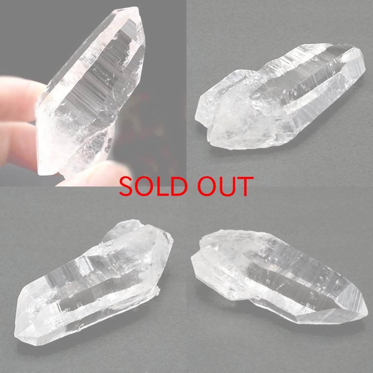 画像2: 【一点もの】 レムリアンシード クォーツ 水晶 コロンビア産 31.9g 最上級の水晶 原石 浄化 空間 リフレッシュ パワーチャージ ポイント 天然石 パワーストーン 希少石 レアストーン カラーストーン (2)