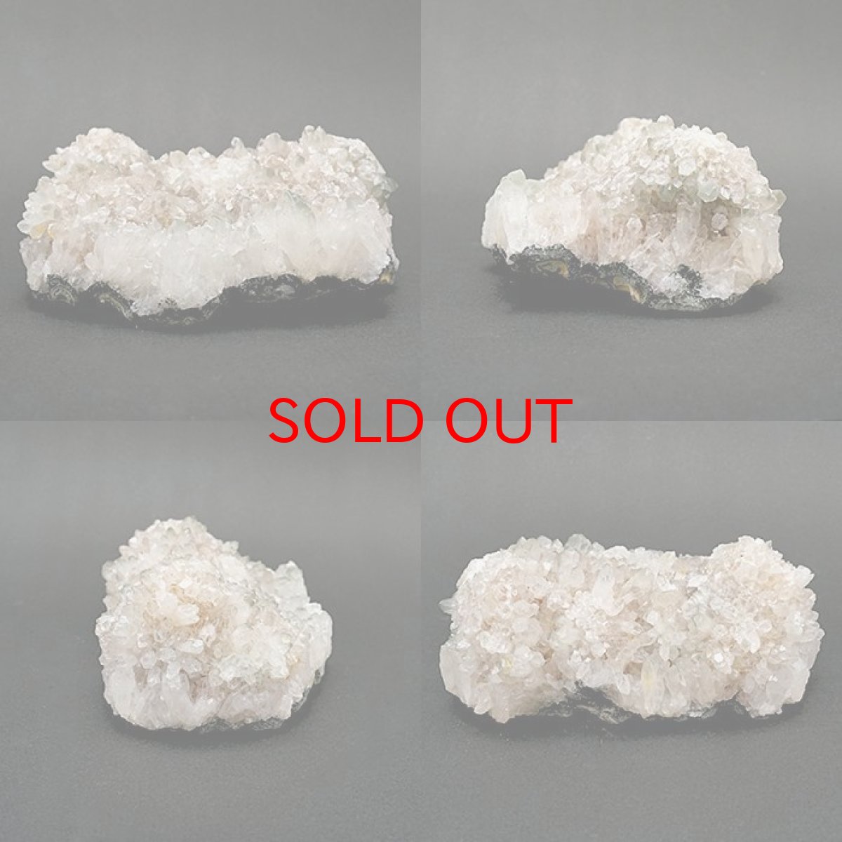 画像2: 【 一点もの 】 【日本銘石】 荒川鉱山緑水晶 クラスター 469.8g 秋田県・荒川鉱山産 Quartz 原石 裸石 稀少石 浄化 天然石 パワーストーン カラーストーン (2)