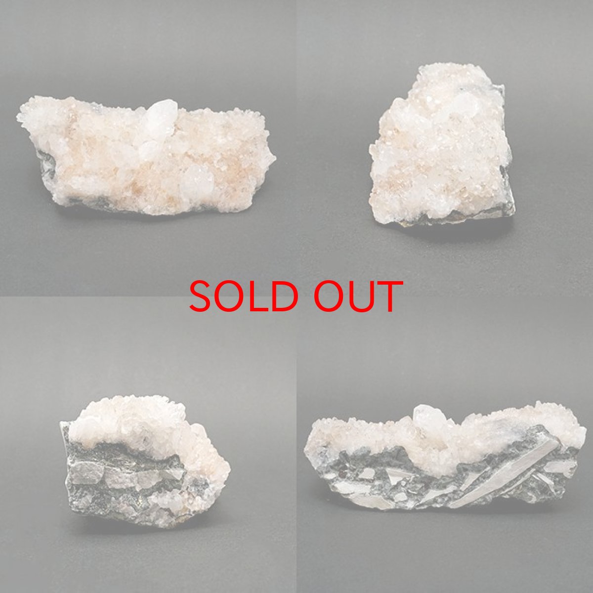 画像2: 【 一点もの 】【日本銘石】  荒川鉱山水晶 クラスター 320.2ｇ 秋田県・荒川鉱山産 Quartz 原石 裸石 稀少石 浄化 天然石 パワーストーン カラーストーン (2)