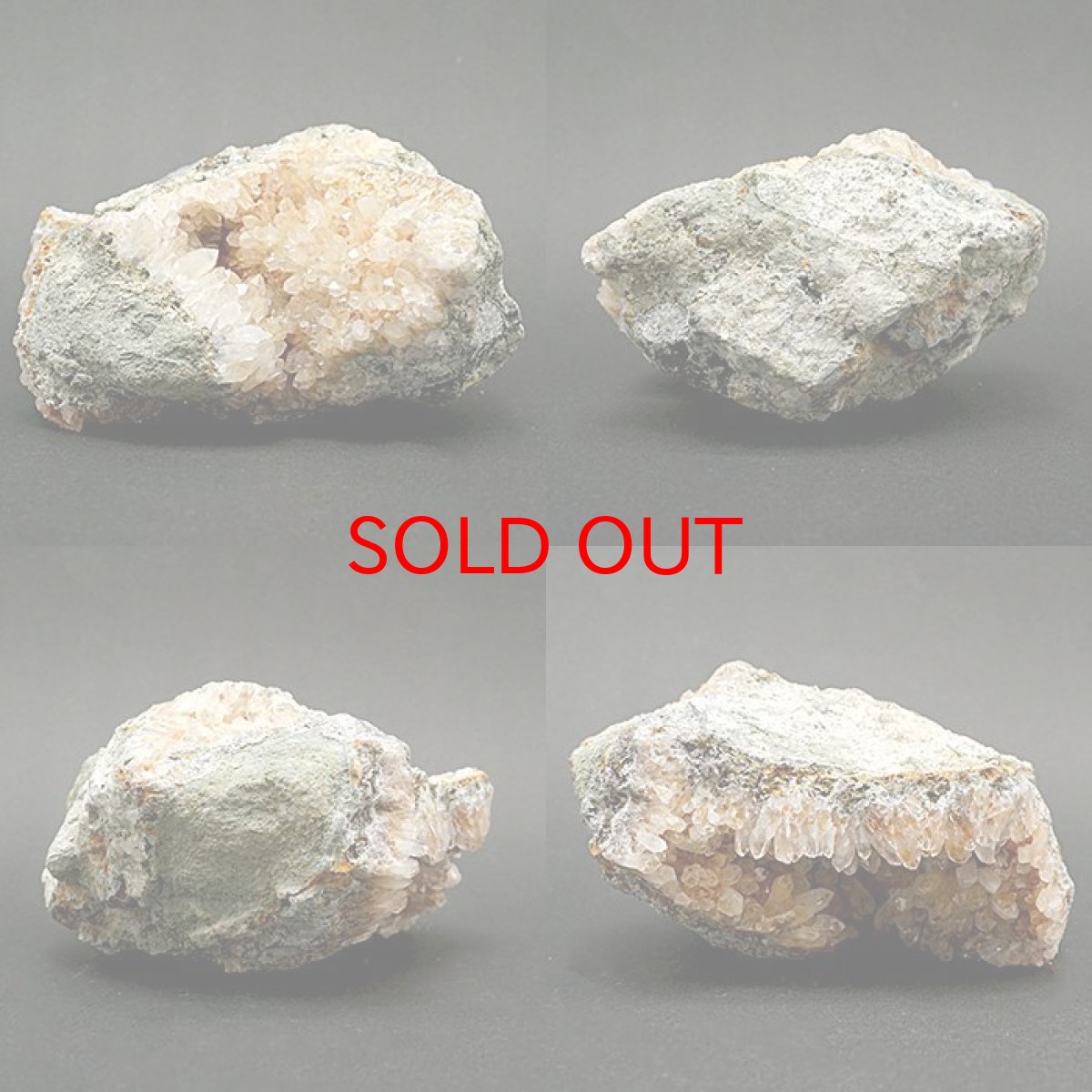 画像2: 【 一点もの 】 【日本銘石】 荒川鉱山水晶 クラスター 480.9ｇ 秋田県・荒川鉱山産 Quartz 原石 裸石 稀少石 浄化 天然石 パワーストーン カラーストーン (2)