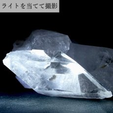 画像4: 【 一点もの 】 アーカンソー水晶 クラスター 238.9ｇ アメリカ産 原石 裸石 稀少石 浄化 天然石 パワーストーン カラーストーン (4)