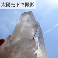 画像3: 【 一点もの 】 アーカンソー水晶 クラスター 238.9ｇ アメリカ産 原石 裸石 稀少石 浄化 天然石 パワーストーン カラーストーン (3)