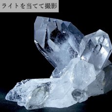 画像4: 【 一点もの 】 ゼッカデソーザ水晶 クラスター 144.5ｇ ブラジル・ゼッカデソーザ産 Zecadesouza Quartz 原石 裸石 稀少石 浄化 天然石 パワーストーン カラーストーン (4)