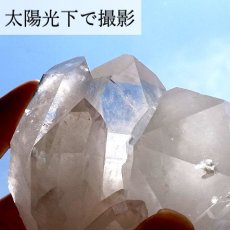 画像3: 【 一点もの 】 アーカンソー水晶 クラスター 282.7ｇ アメリカ産 原石 裸石 稀少石 浄化 天然石 パワーストーン カラーストーン (3)