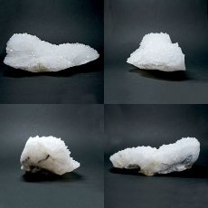 画像2: 【 一点もの 】 イジェン水晶 クラスター 715.9ｇ インドネシア産 Quartz 原石 裸石 稀少石 浄化 天然石 パワーストーン (2)