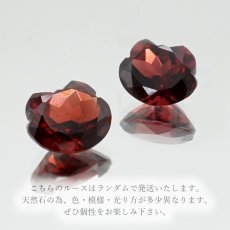 画像3: 猫カット ガーネット ルース 3.6ct ブラジル産 猫 キャットカット ハンドメイド オリジナルアクセサリー 裸石 天然石 パワーストーン カラーストーン (3)