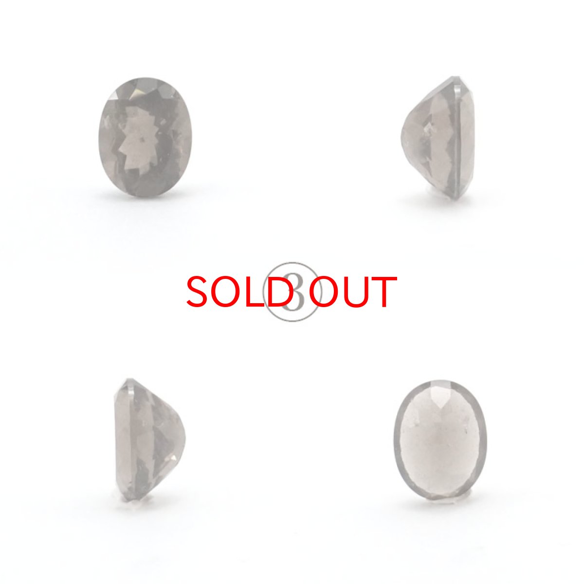 画像6: アグニマニタイト ルース 約2.4ct インドネシア産 自社工場製 【 一点物 】  天然ガラス 超希少原石  テクタイト レア 天然石 パワーストーン (6)