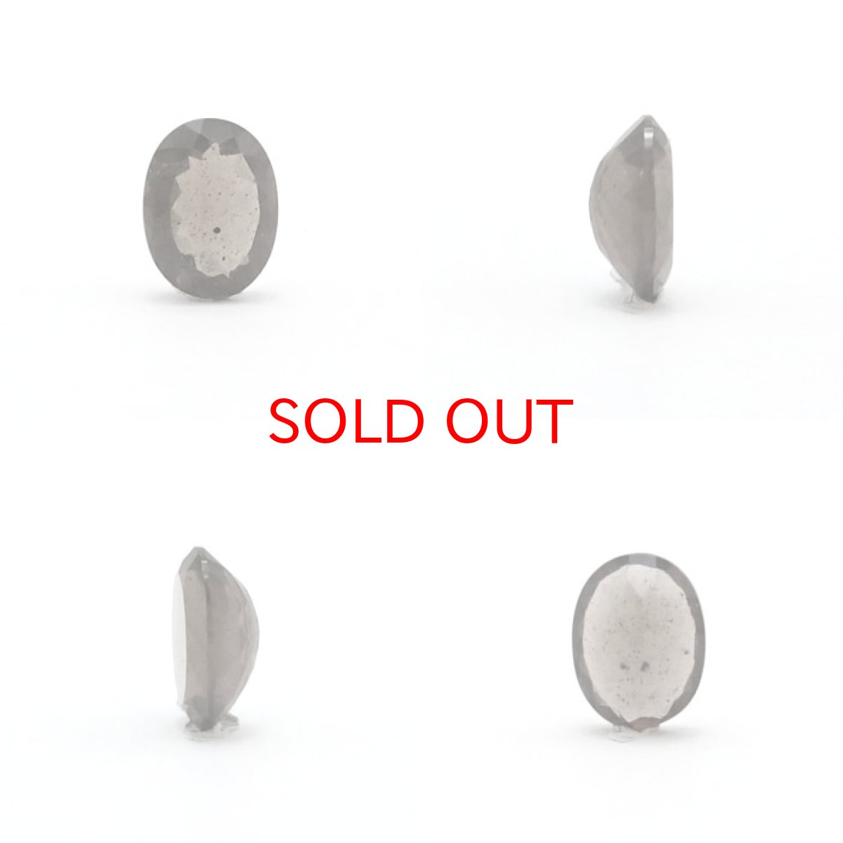 画像2: コロンビアナイト ルース 約1.38ct コロンビア産 自社工場製 【 一点物 】 天然ガラス 超希少原石 天然石 パワーストーン カラーストーン (2)