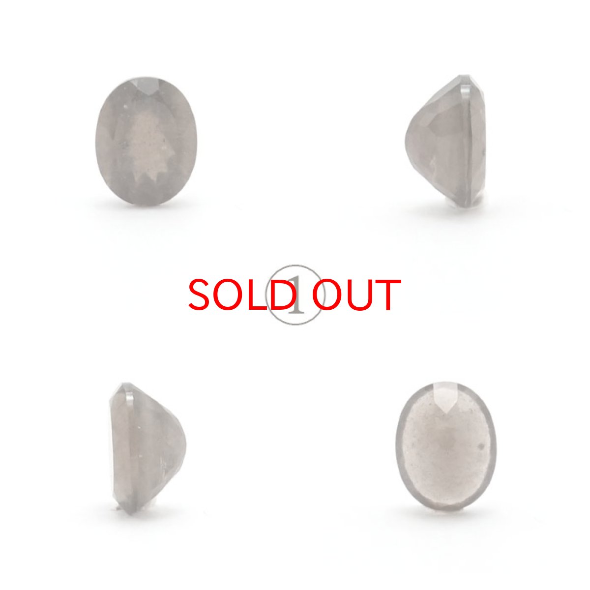 画像2: アグニマニタイト ルース 約2.4ct インドネシア産 自社工場製 【 一点物 】  天然ガラス 超希少原石  テクタイト レア 天然石 パワーストーン (2)