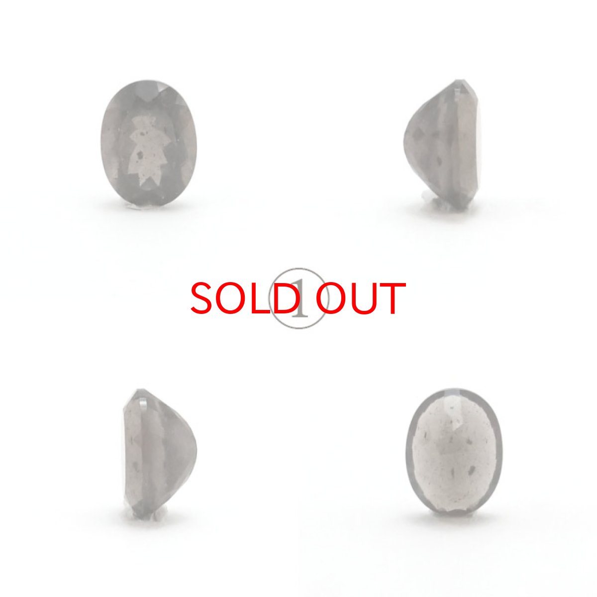 画像2: コロンビアナイト ルース 約1.8ct コロンビア産 自社工場製 【 一点物 】 天然ガラス 超希少原石 天然石 パワーストーン カラーストーン (2)