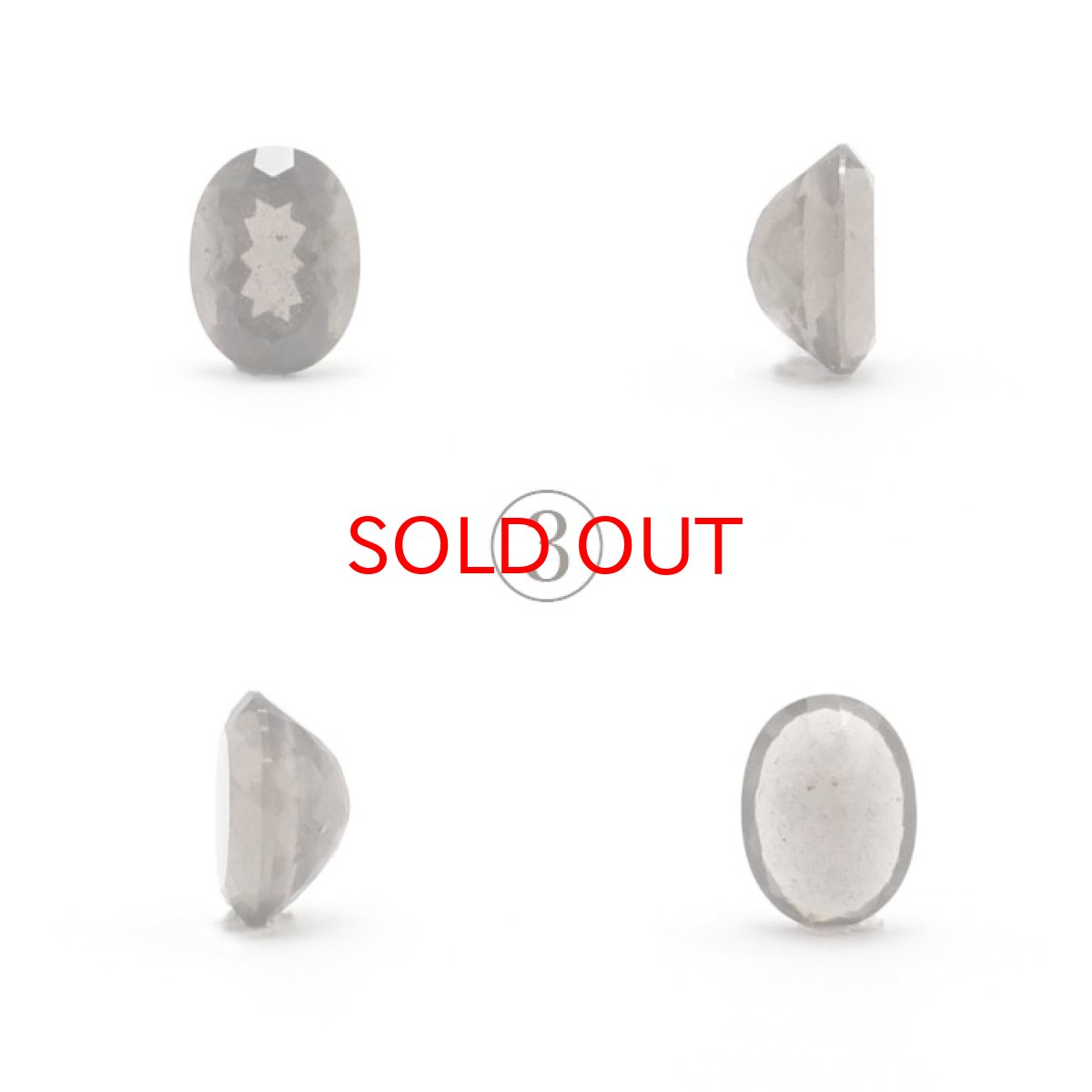 画像6: アグニマニタイト ルース 約1.6ct インドネシア産 自社工場製 【 一点物 】  天然ガラス 超希少原石  テクタイト レア 天然石 パワーストーン (6)