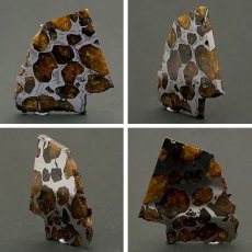 画像3: 【 一点物 】 イミラックパラサイト 隕石 12.49g チリ産 パラサイト Imilac Pallasite 鉄隕石 【 希少 】 原石 天然石 パワーストーン カラーストーン (3)